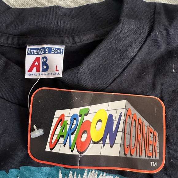 Rare Vintage 1994 Marvel Incredible Hulk T Shirt Dead Stock - Picture 4 of 4